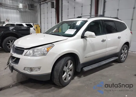 2011 Chevrolet Traverse 1Lt из США, поврежденный, VIN 1GNKRGED3BJ341058